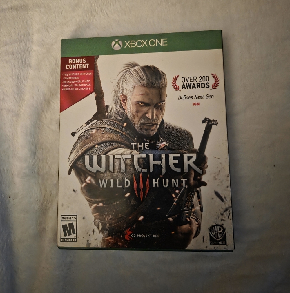 The Witcher 3: Wild Hunt for One